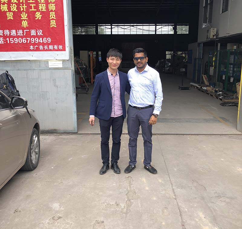沽源客户来访