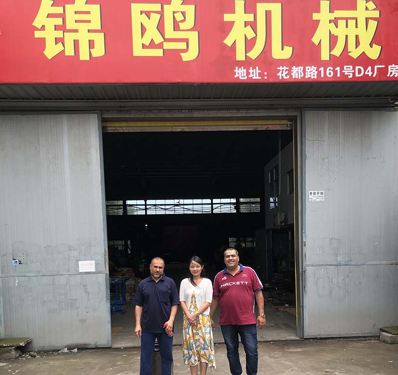 沽源客户来访