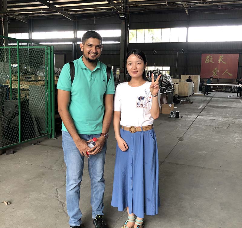 沽源客户来访