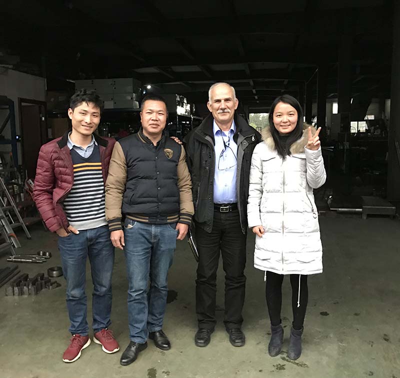 沽源客户来访