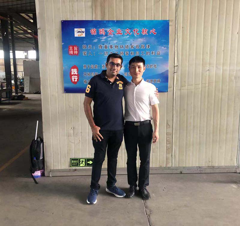 沽源客户来访