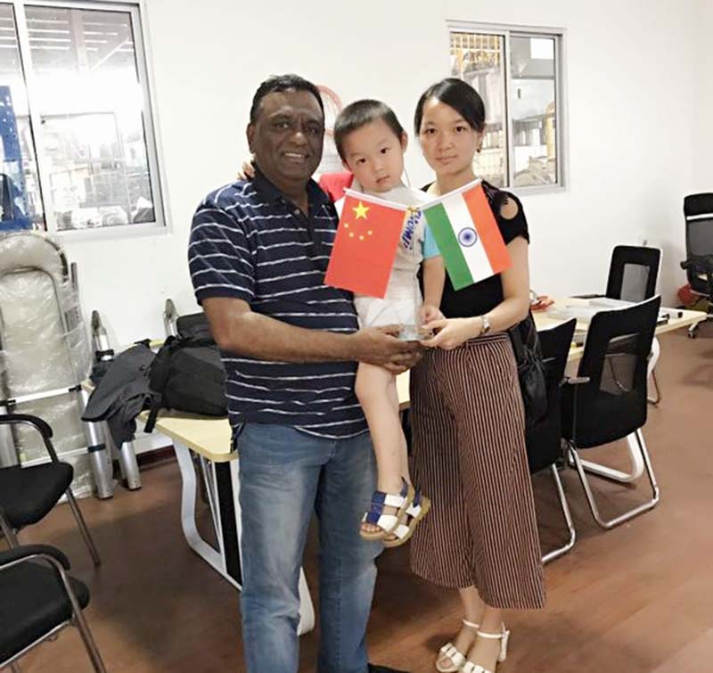 沽源客户来访