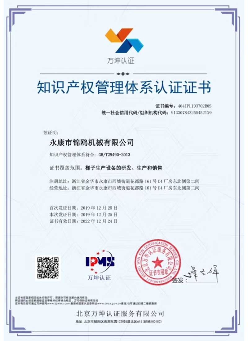 沽源知识产权管理体系